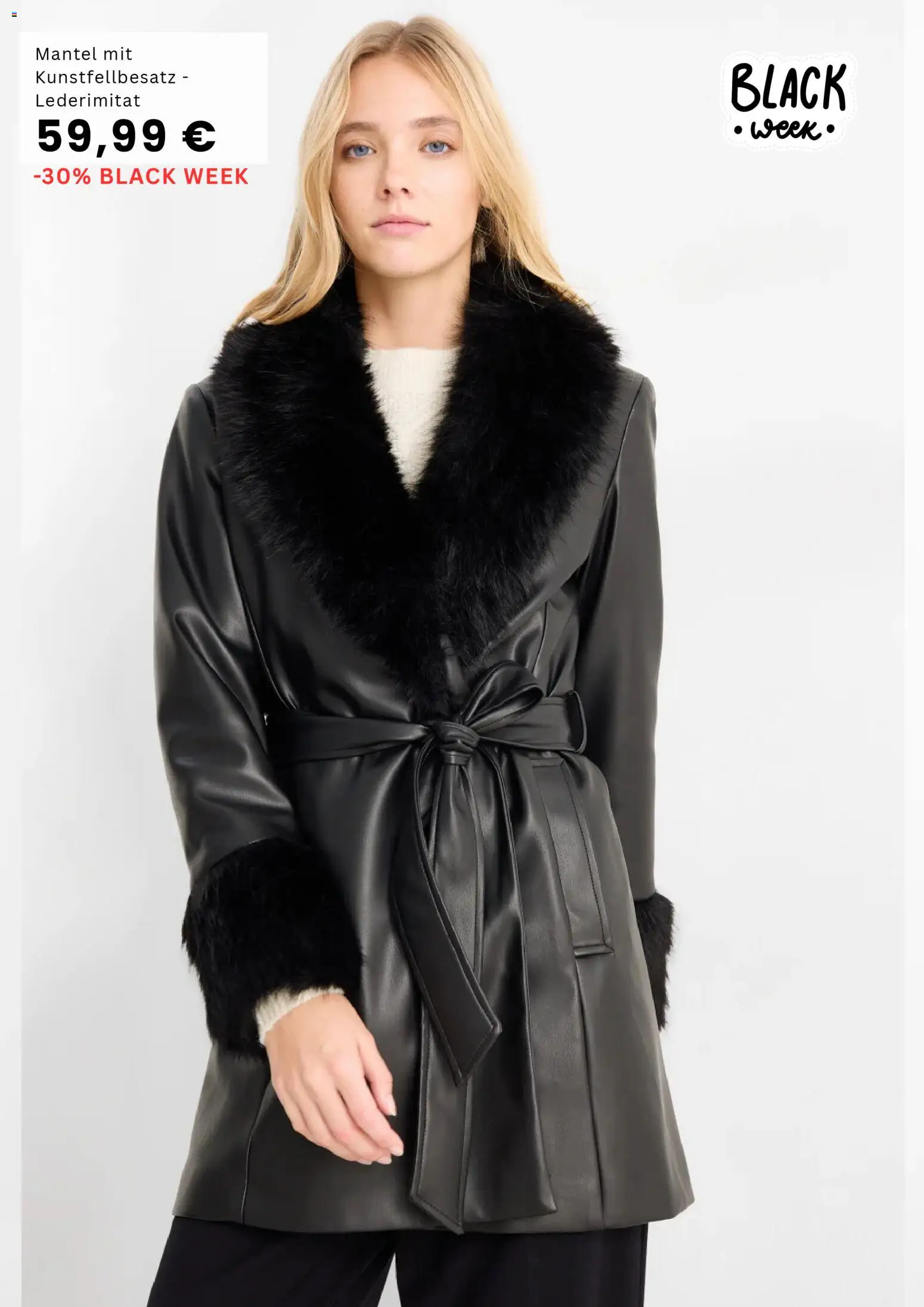 C&A - Black Friday – gültig ab 24.11.2025 | Seite: 7 | Produkte: Mantel