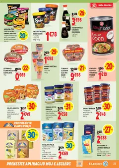 E.leclerc katalog akcije – veljaven od 25.03.2026 | Stran: 21