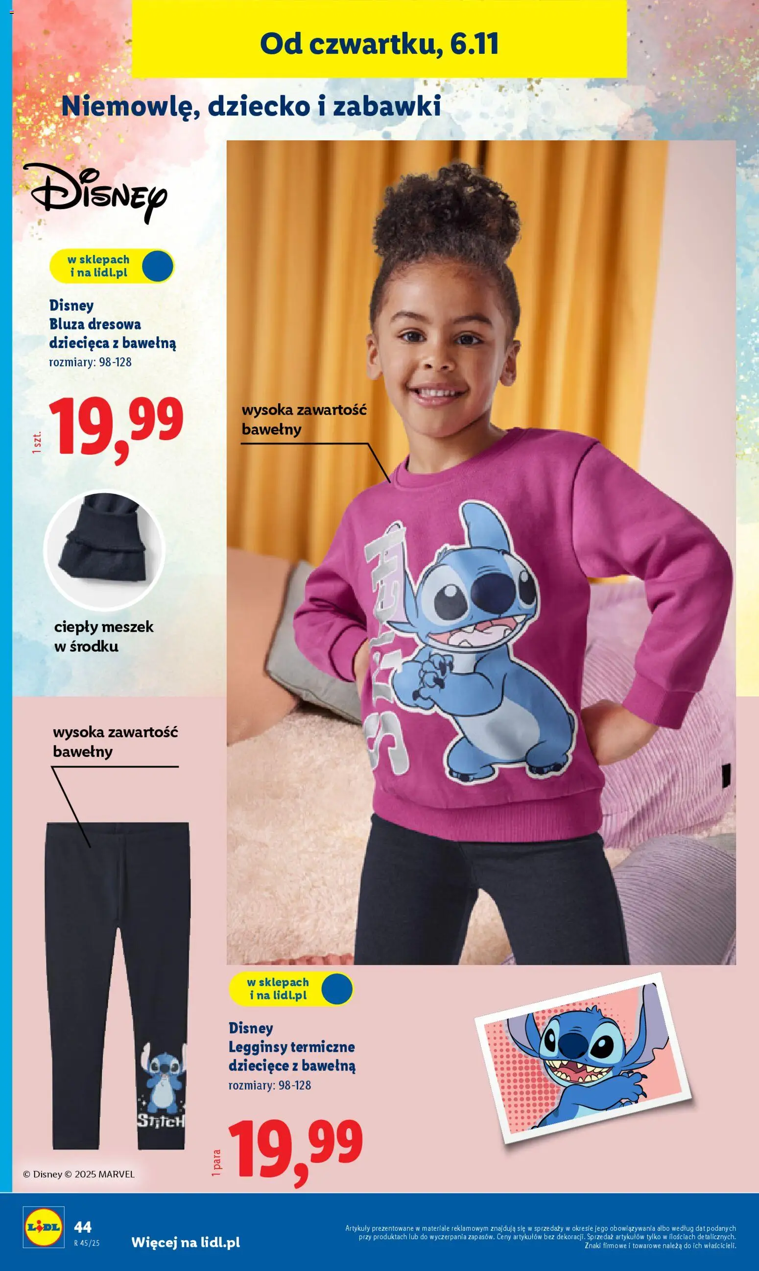 Lidl Katalog od 03.11.2025 | Strona: 48 | Produkty: Legginsy