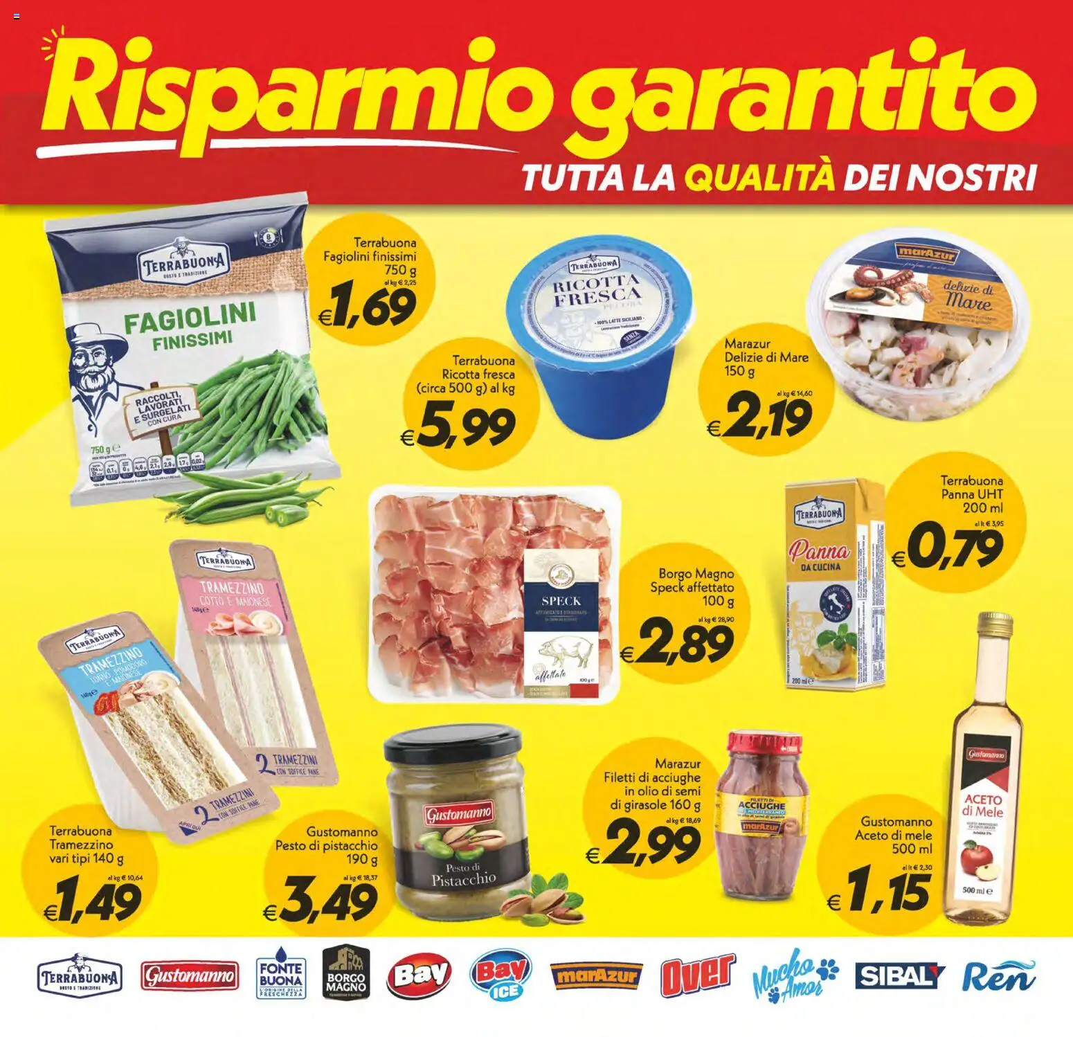 Volantino SuperConveniente del 24.02.2026 | Pagina: 18 | Prodotti: Latte, Pesto, Acciughe, Aceto