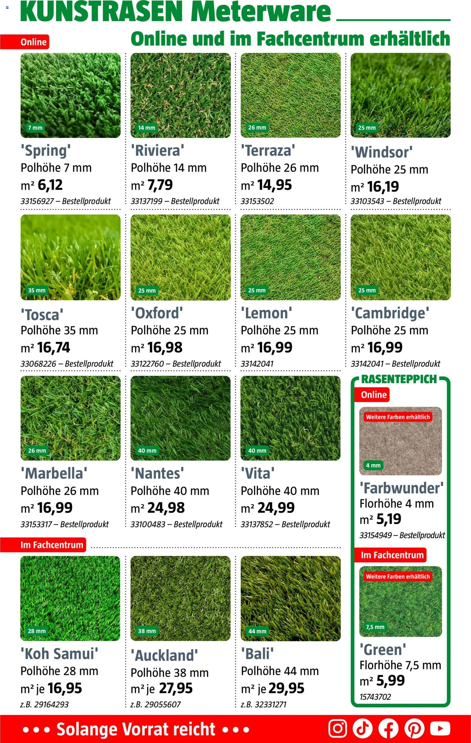 Bauhaus Online Prospekt – gültig ab 16.03.2026 | Seite: 12