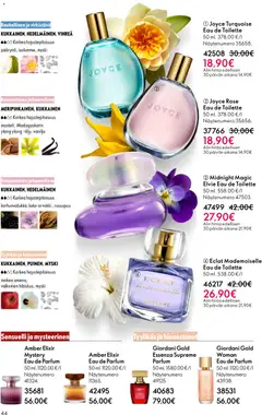 Oriflame-mainoslehti voimassa 11.03.2026 alkaen | Sivu: 44 | Tuotteet: Eau de toilette
