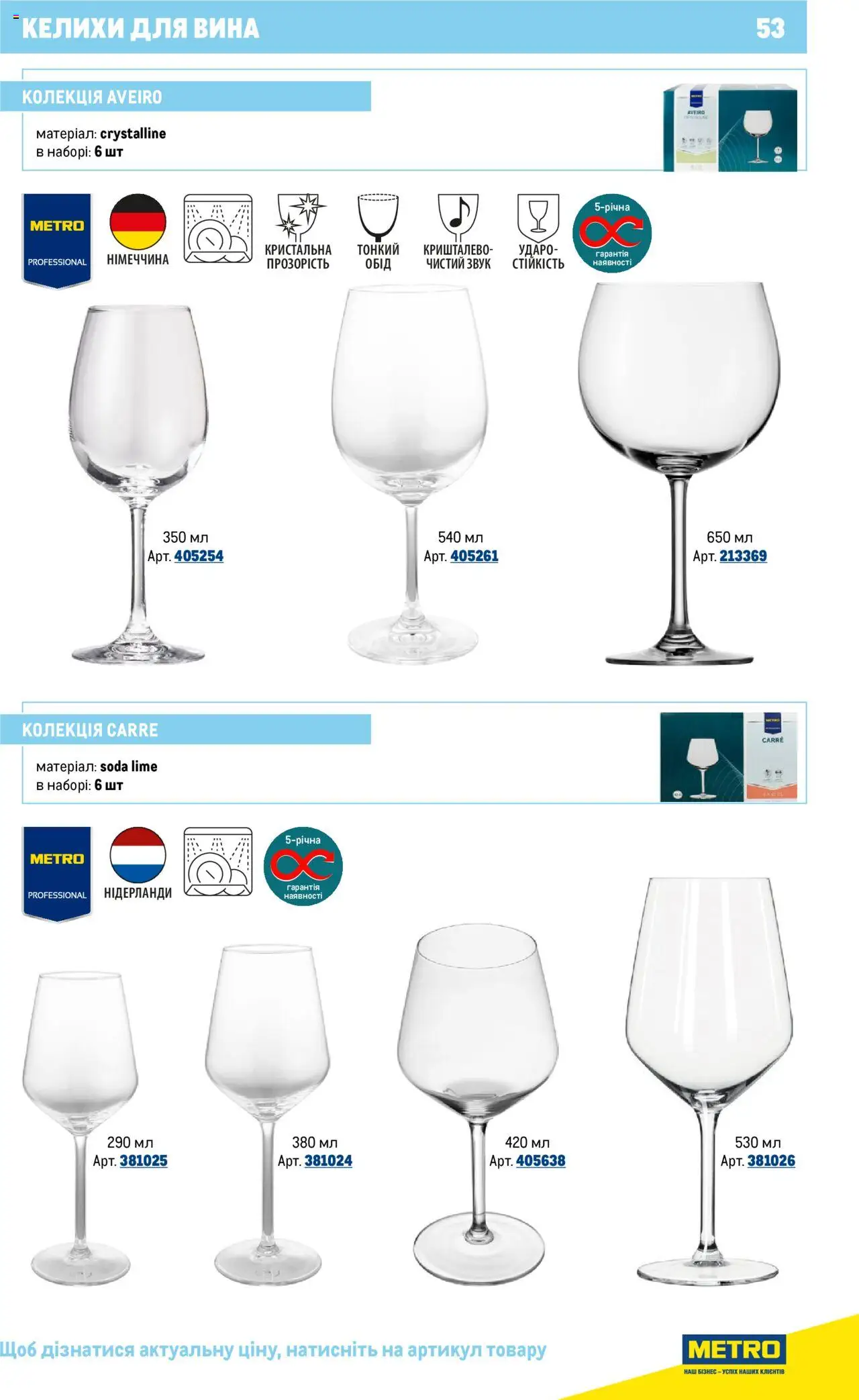 Metro Kаталог - дійснийкції з 16.07.2025 | Сторінка: 53
