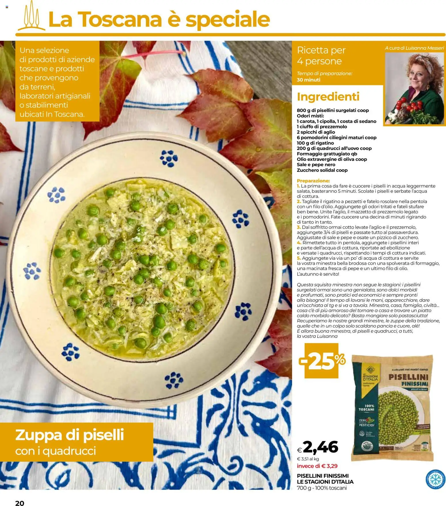 Volantino COOP del 23.10.2025 | Pagina: 20