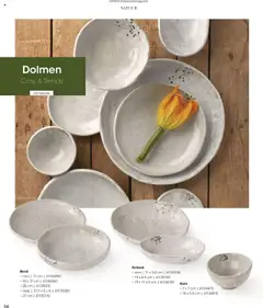 Hanos - Tableware magazine 2025-2026 - Voorbeeld van een folder van Hanos, geldig van 01.09.2025 | Pagina: 56 | Producten: Bord, Schaal