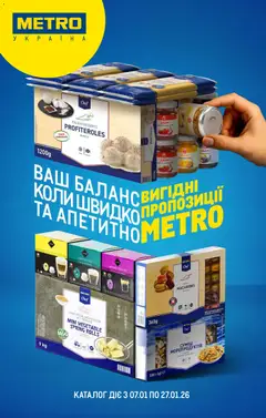 Metro акції дійснийкції з 07.01.2026