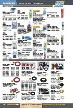 Brico Cash - Prévisualisation de Brico Cash catalogue valide à partir de 04.04.2025 | Page: 316