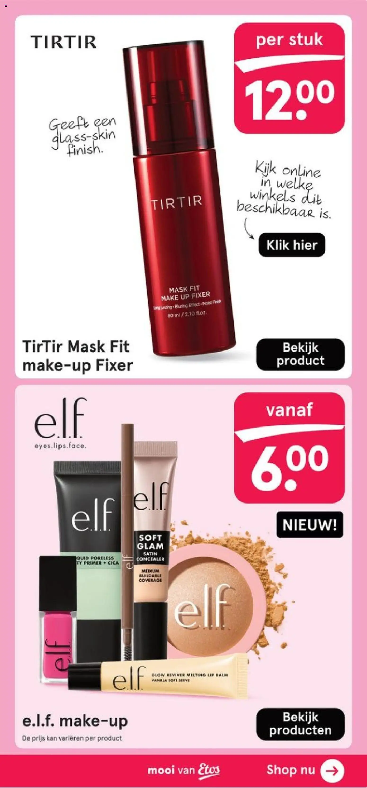 {H1} | Pagina: 13 | Producten: Kan, Make up, Concealer