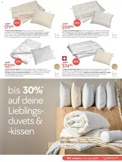 Pfister Aktionen – gültig ab 09.09.2025 | Seite: 11 | Produkte: Kissen, Kopfkissen