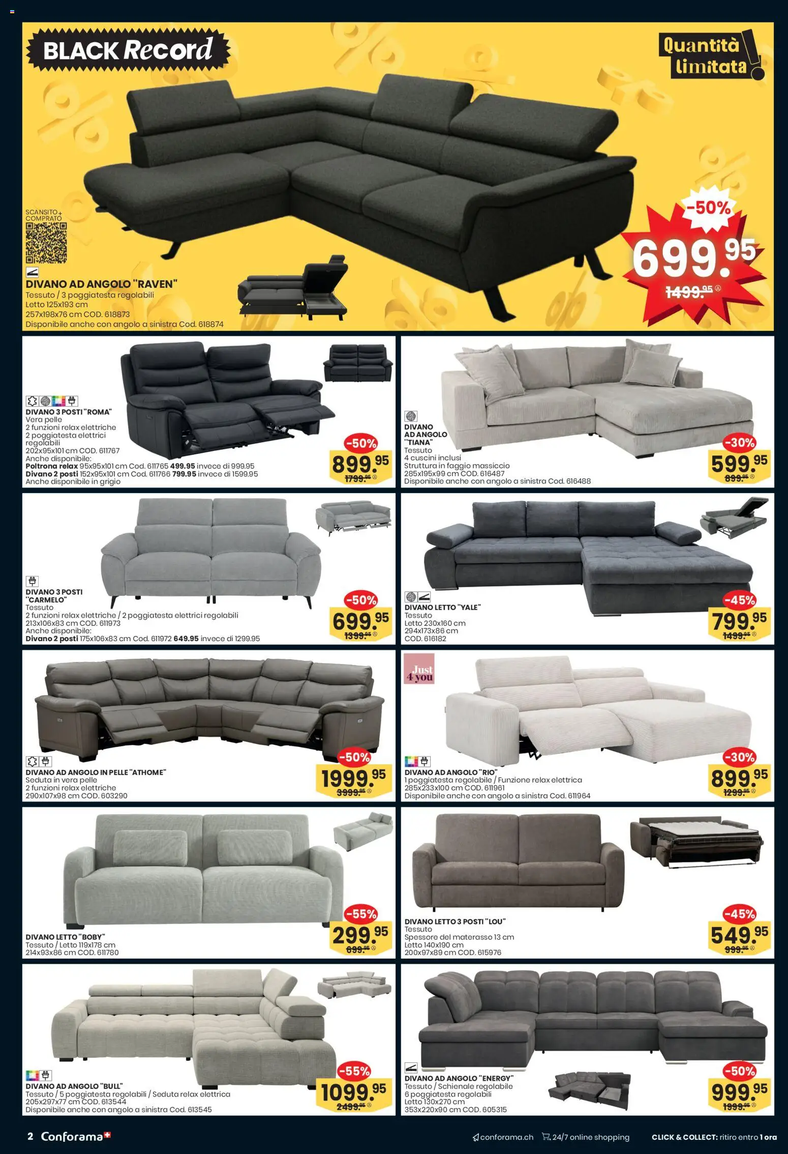 Conforama Aktionen IT – gültig ab 23.11.2025 | Seite: 2