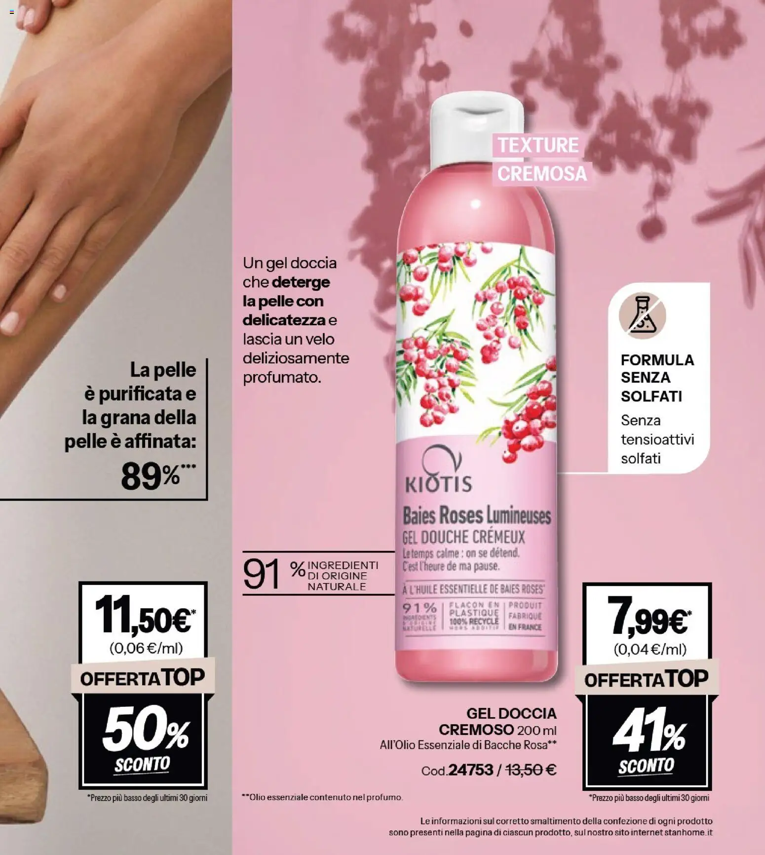 Volantino Stanhome del 21.04.2026 | Pagina: 71 | Prodotti: Olio, Doccia