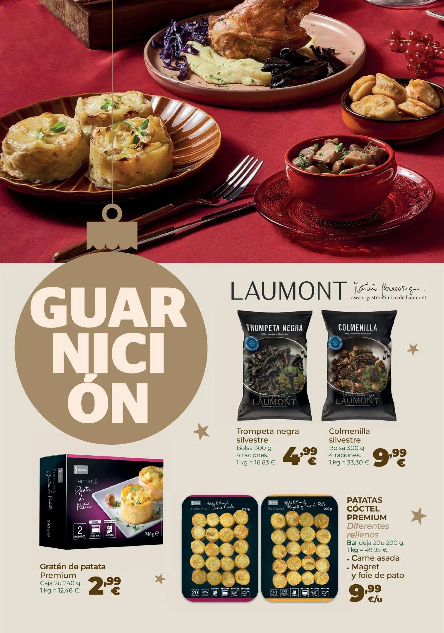 La Sirena folleto │ válido desde el 27.11.2025 | Página: 12 | Productos: Bolsa, Horno, Freidora, Bandeja