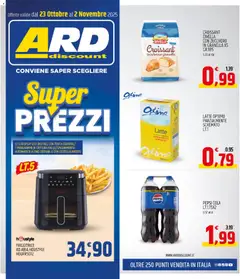 Anteprima del volantino ARD Discount Puglia catalogo valido a partire dal 23.10.2025