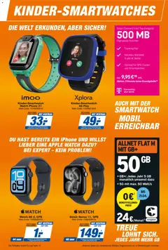 Expert Smarthphone Highlights im April ab 01.04.2026 gültig | Seite: 7 | Produkte: Apple watch, Smartwatch, Iphone, Apple