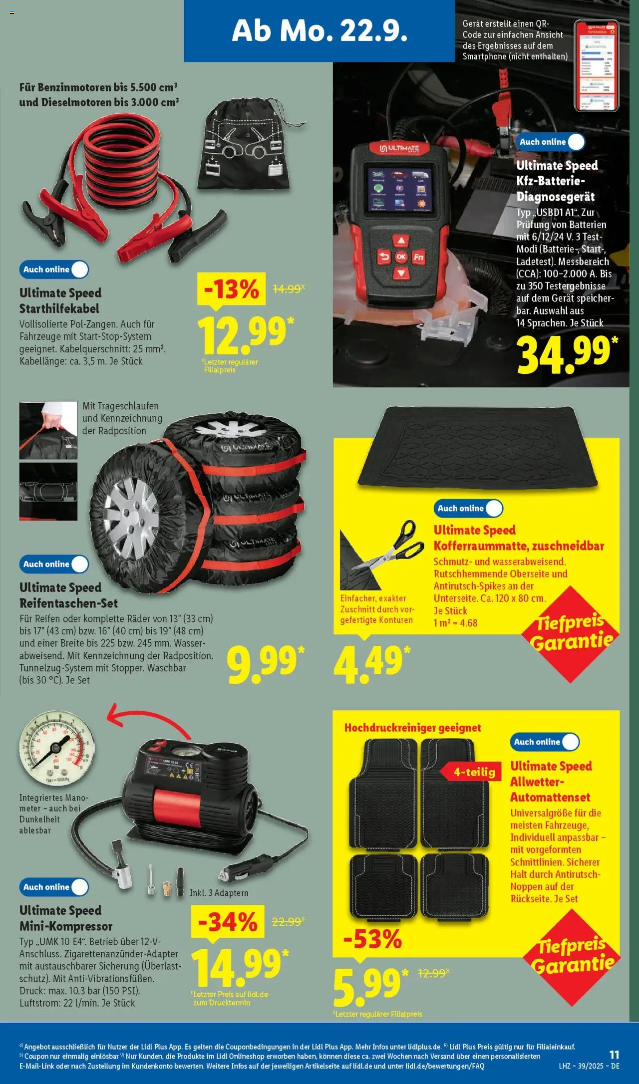Lidl Prospekt Grimma – gültig ab 22.09.2025 | Seite: 19