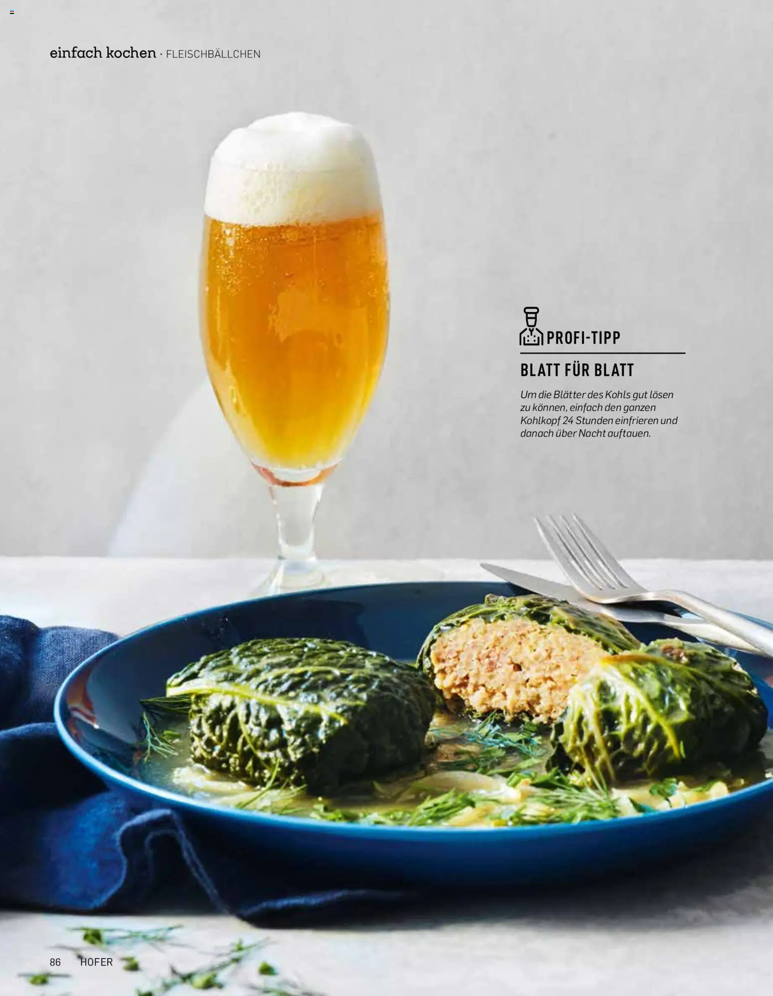 Hofer AT akciós ujság - amely érvényes a következő dátumtól: 04.09.2025 | Oldal: 86