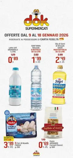 Anteprima del volantino DOK Calabria catalogo valido a partire dal 09.01.2026