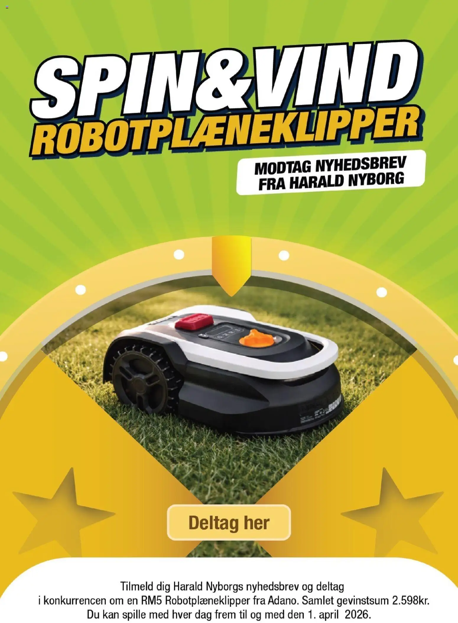 Harald Nyborg tilbudsavis – gyldig fra 05.03.2026 | Side: 43