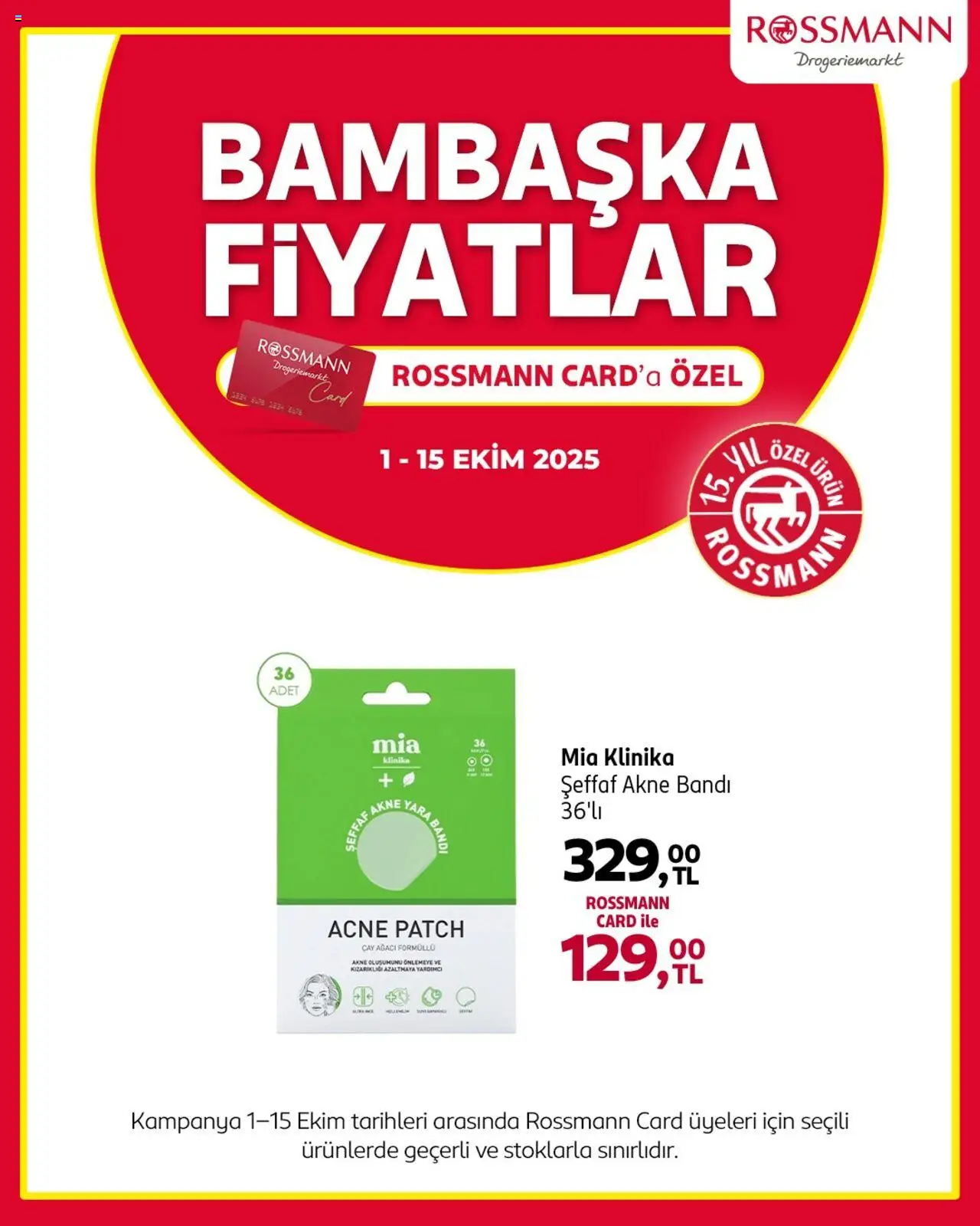 Rossmann Bambaşka Fiyatlar - 01.10.2025 tarihinden itibaren geçerlidir | Sayfa: 3 | Ürünler: Çay