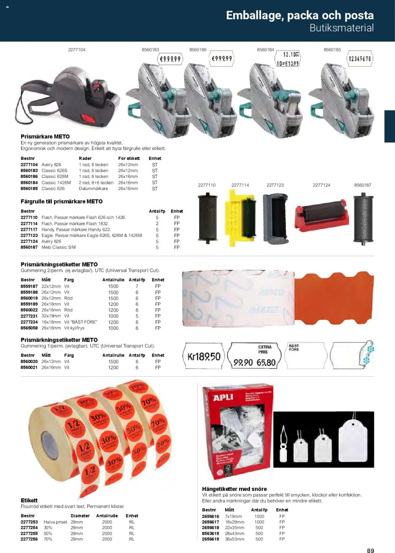 Office Depot reklamblad aktuell från 01.02.2025 | Sida: 91