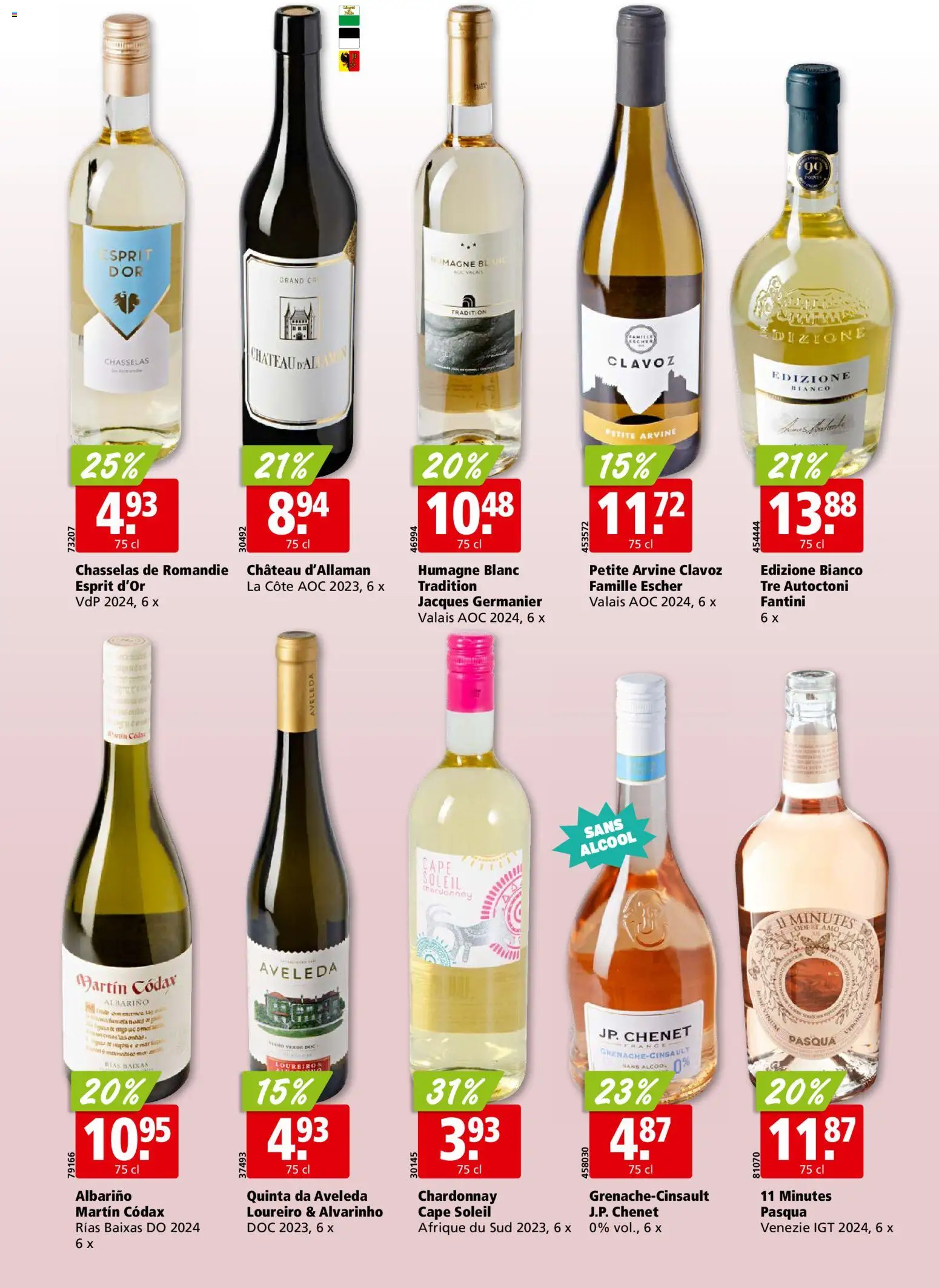 Aligro Aktionen Chavannes, Matran, Genève, Sion – gültig ab 09.02.2026 | Seite: 32