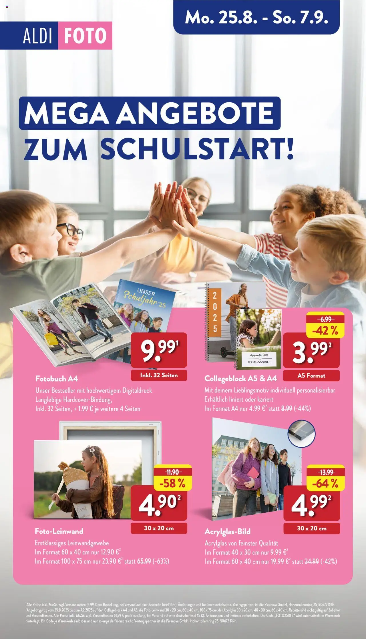 Aldi Prospekt 	 - gültig ab dem 25.08.2025 | Seite: 42