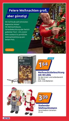 Action Flugblatt ab 10.12.2025 gültig | Seite: 17 | Produkte: Tisch