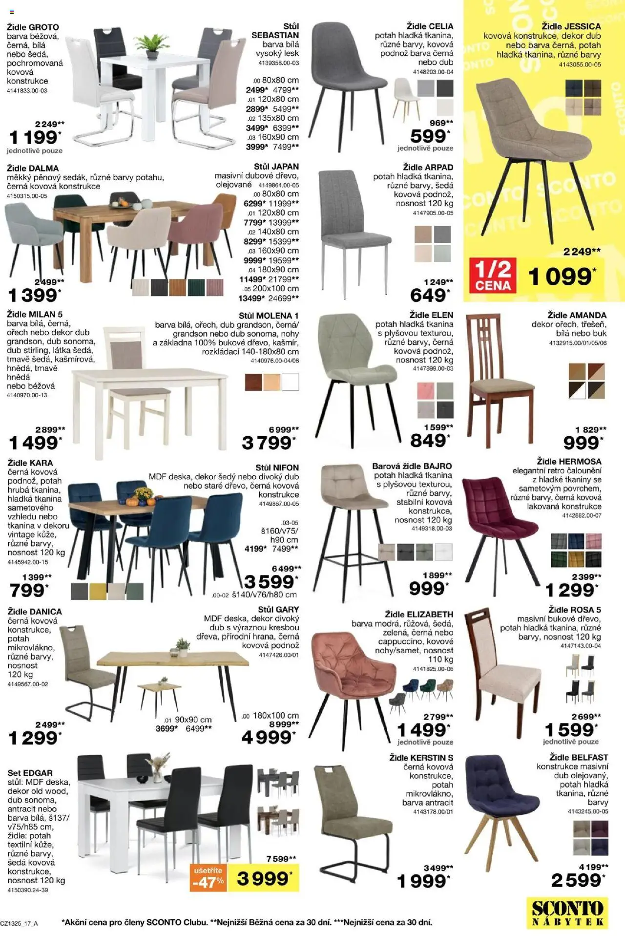 Sconto nábytek leták od 15.10.2025 | Strana: 17