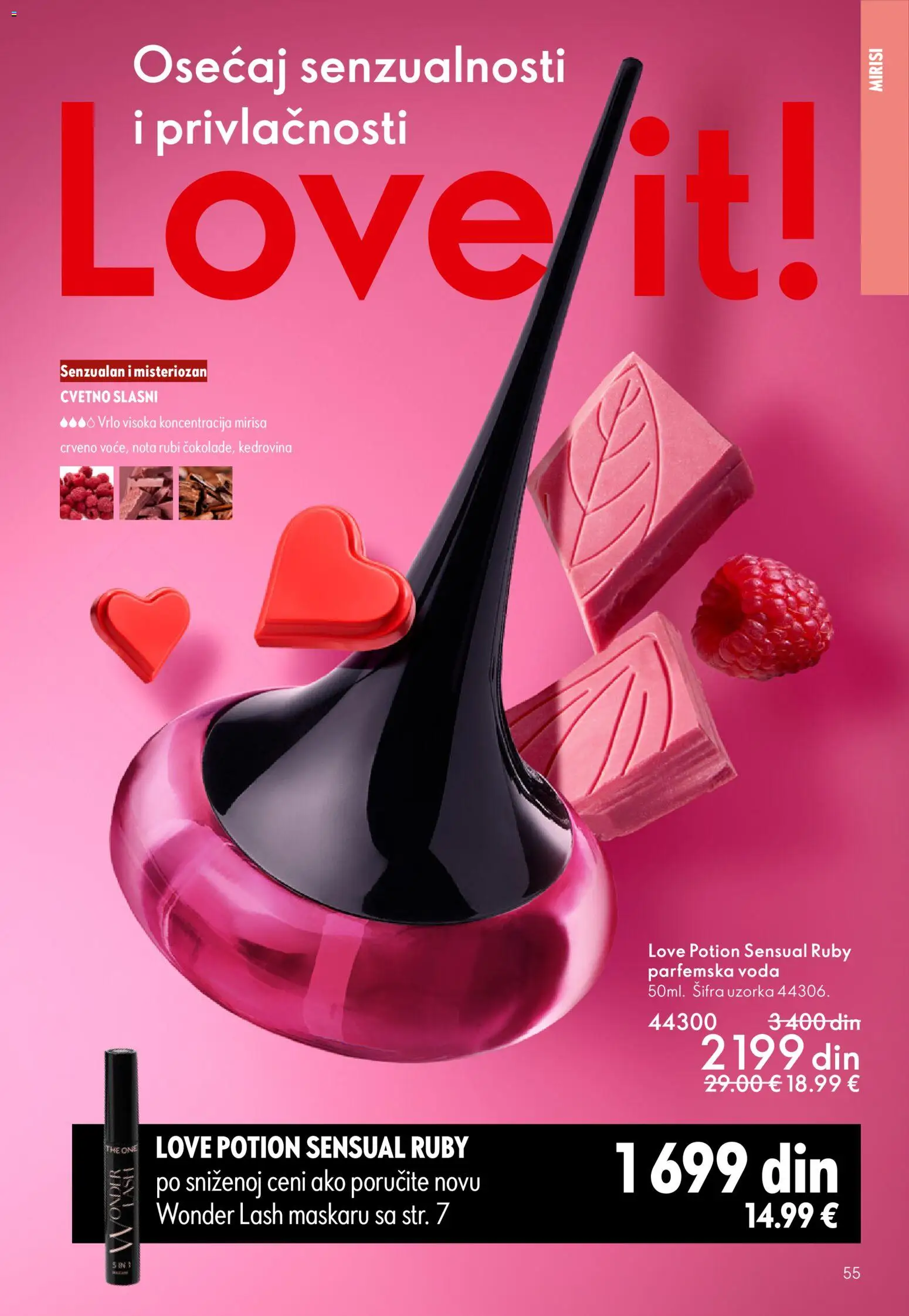 Oriflame katalog - važi od 28.01.2026 | Strana: 55 | Proizvode: Voda