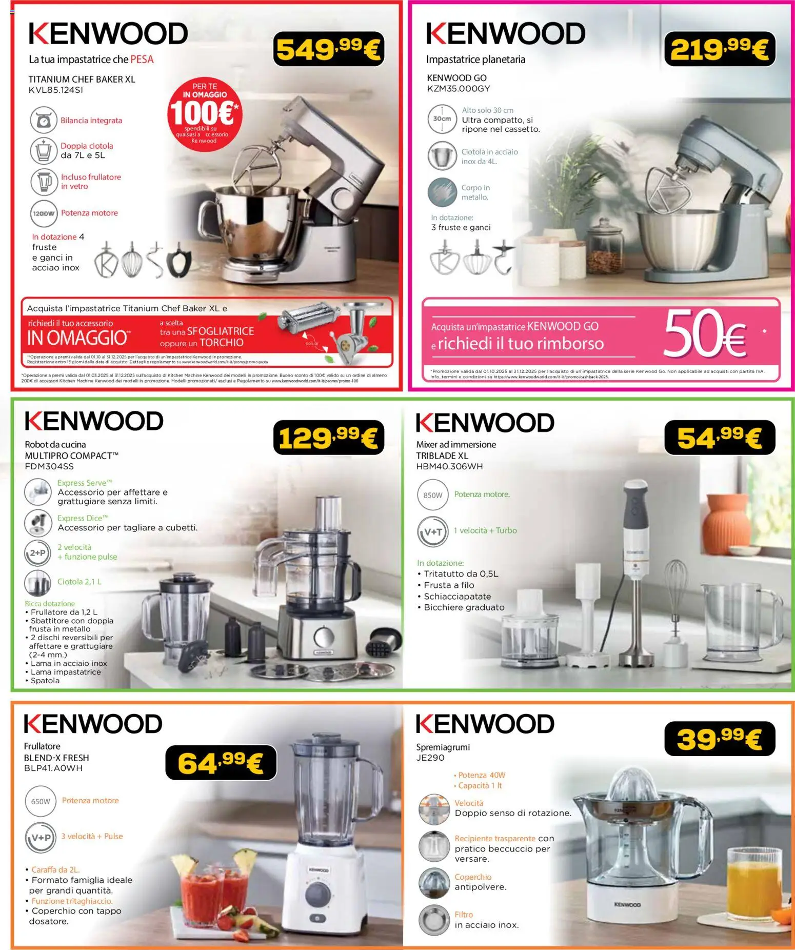 Volantino Euronics del 13.11.2025 | Pagina: 52