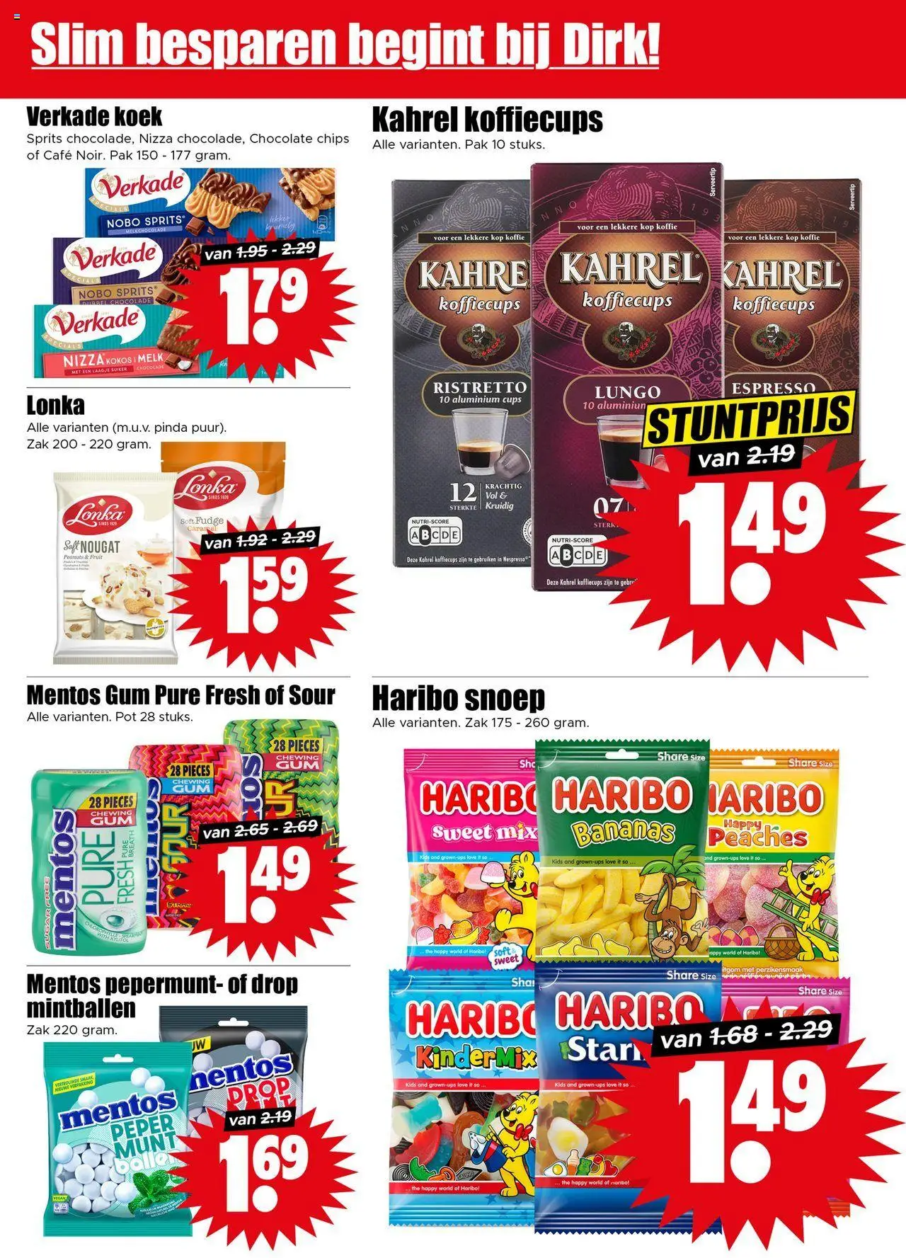  | Pagina: 20 | Producten: Koffie, Waffelini, Pot, Peper