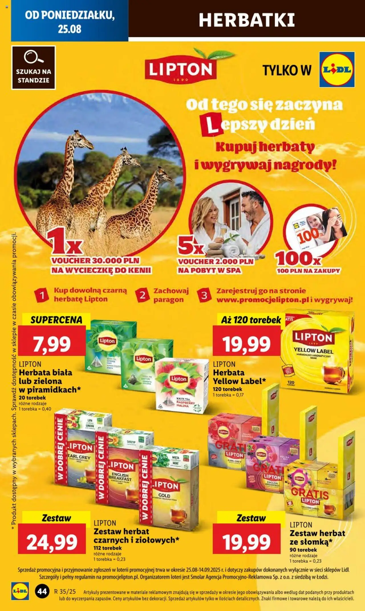 Lidl Gazetka od 25.08.2025 | Strona: 50
