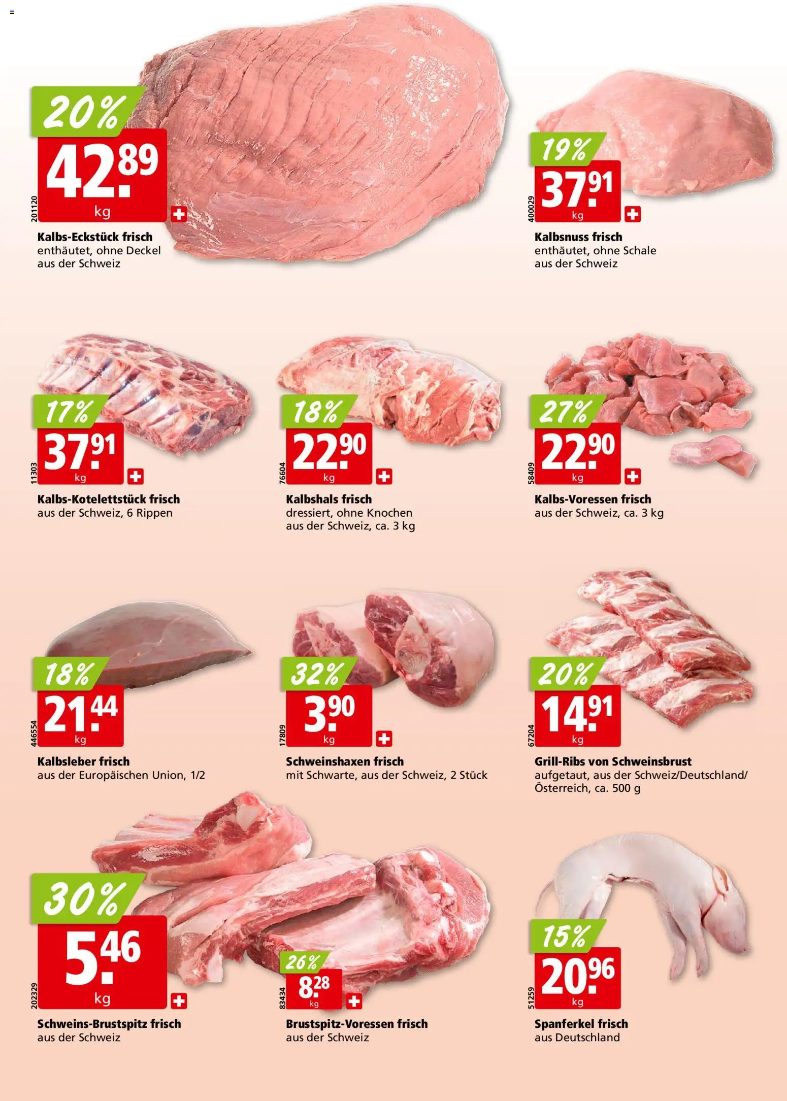 Aligro Aktionen Chavannes, Matran, Genf, Sitten – gültig ab 23.02.2026 | Seite: 8