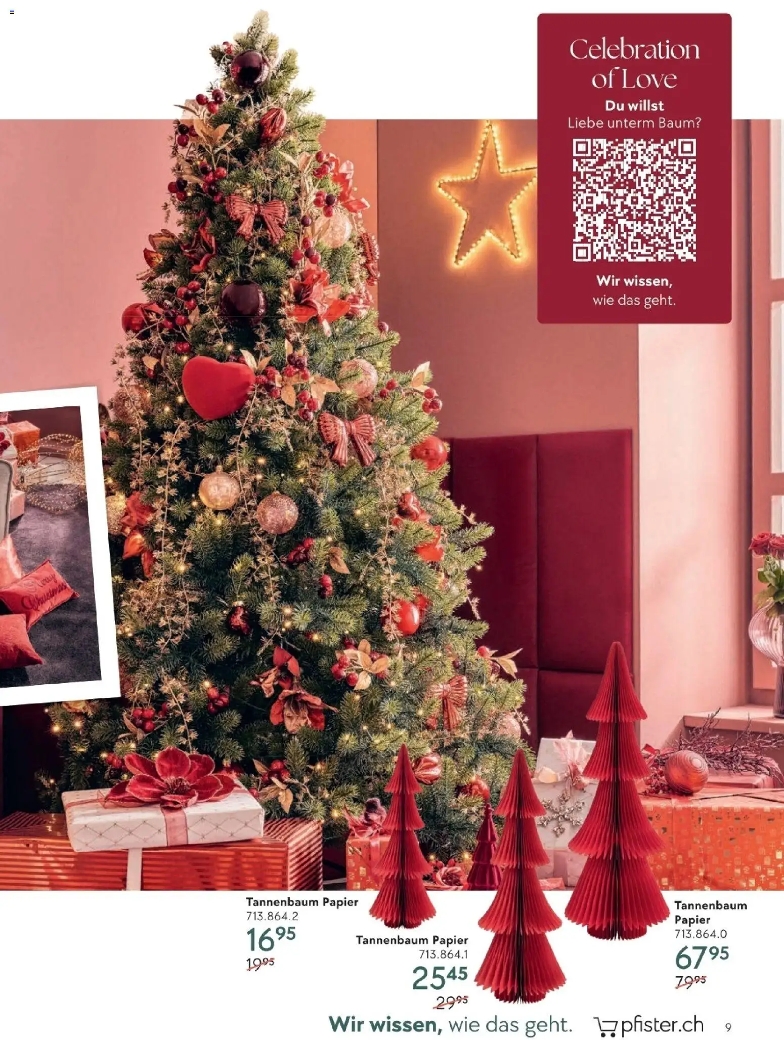 Pfister Aktionen Xmas – gültig ab 17.10.2025 | Seite: 9
