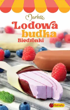Pogląd oferty "Biedronka gazetka - Marlettolodowa budka biedronki" - ważna od 14.06.2025