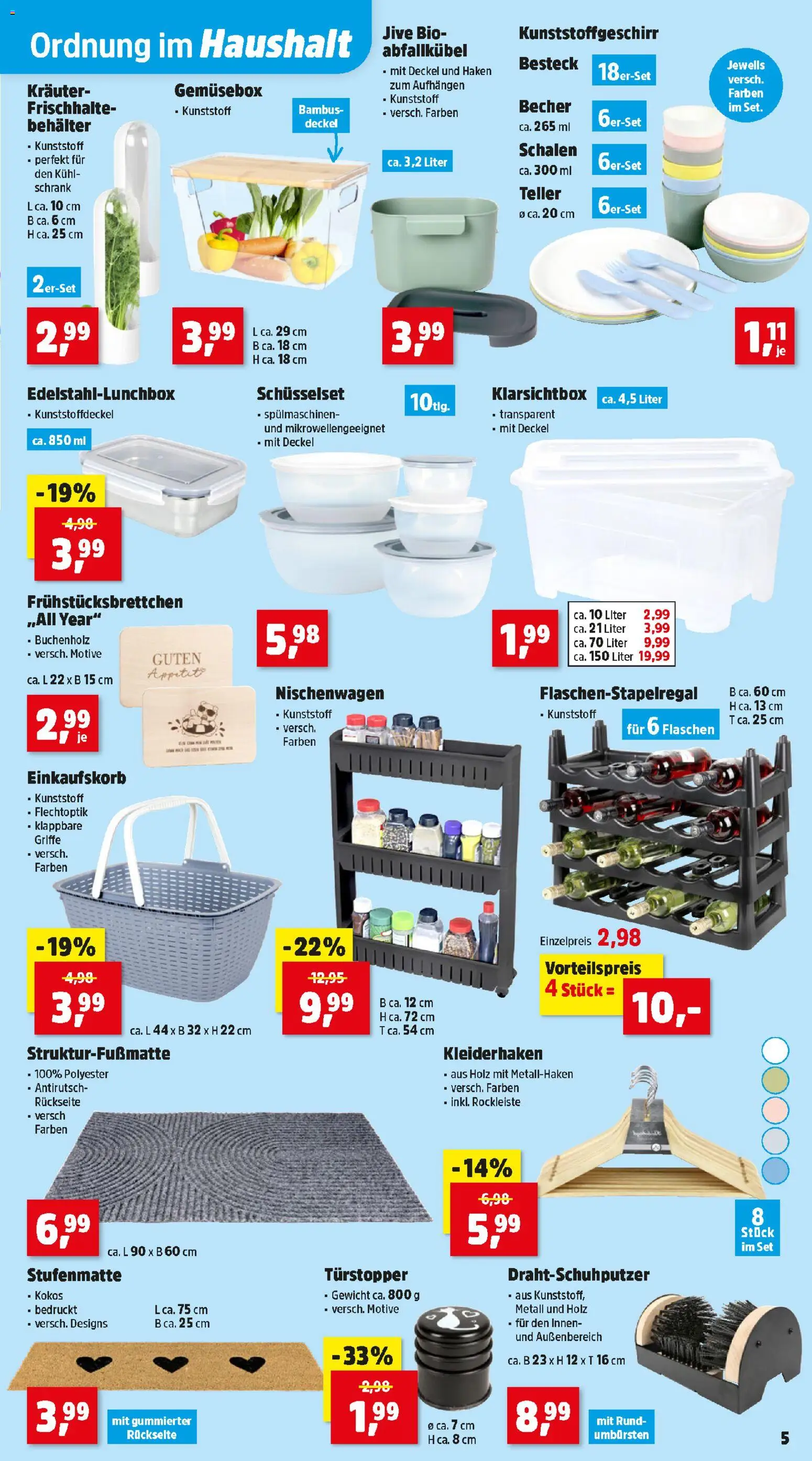 Thomas Philipps Flugblatt gültig ab 19.01.2026 | Seite: 5 | Produkte: Gewicht, Decke, Schrank