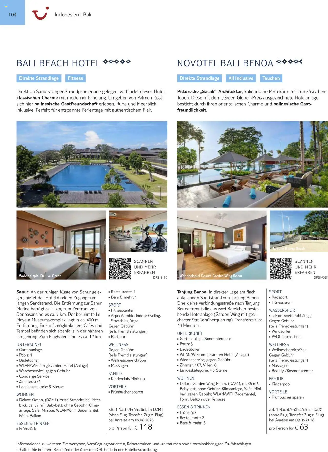 TUI Prospekt  Asien, Afrika, Orient & Indischer Ozean 2025/26 	 | 01.11.2025 | Wie erhält man einen begrenzten Rabatt? | Deutschland