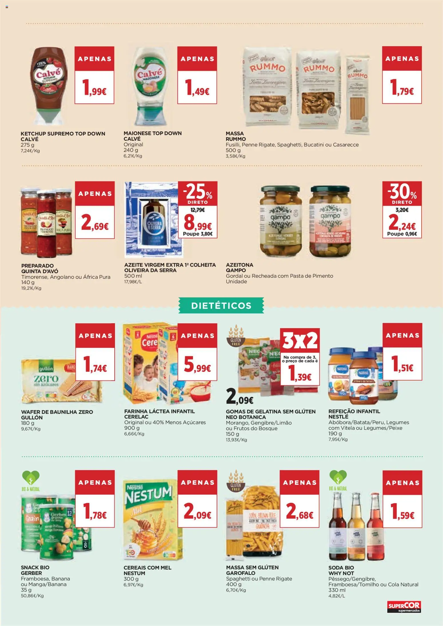 El Corte Ingles folheto │ válido de 01.01.2026 | Página: 9 | Produtos: Maionese, Mel, Massa, Gomas