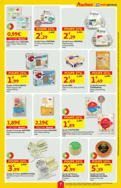 Pré-visualização Minipreço folheto válido de 12.02.2026 | Página: 7 | Produtos: Pimentão, Campainha, Cálcio, Requeijão