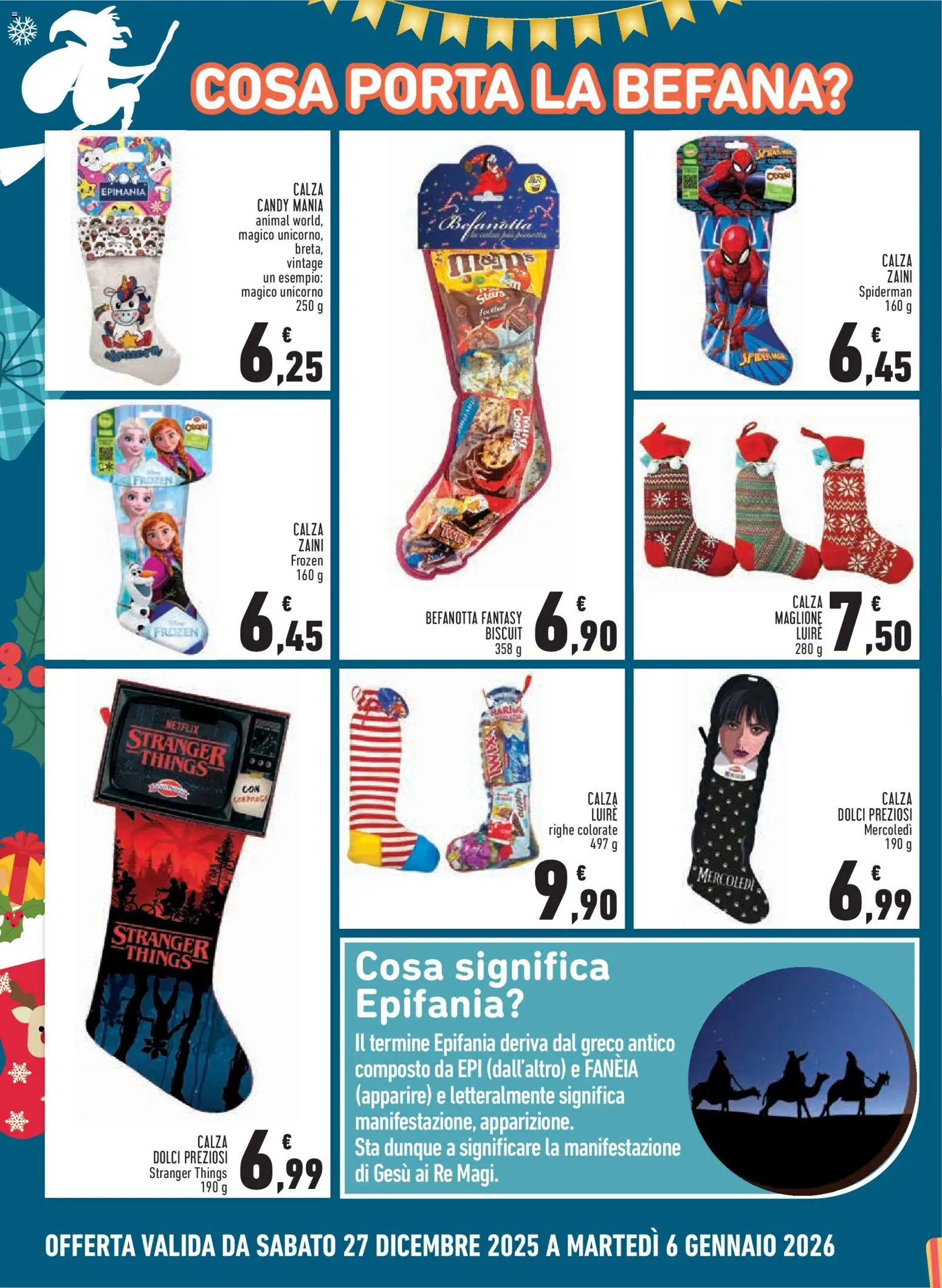 Volantino Conad del 27.12.2025 | Pagina: 10 | Prodotti: Maglione