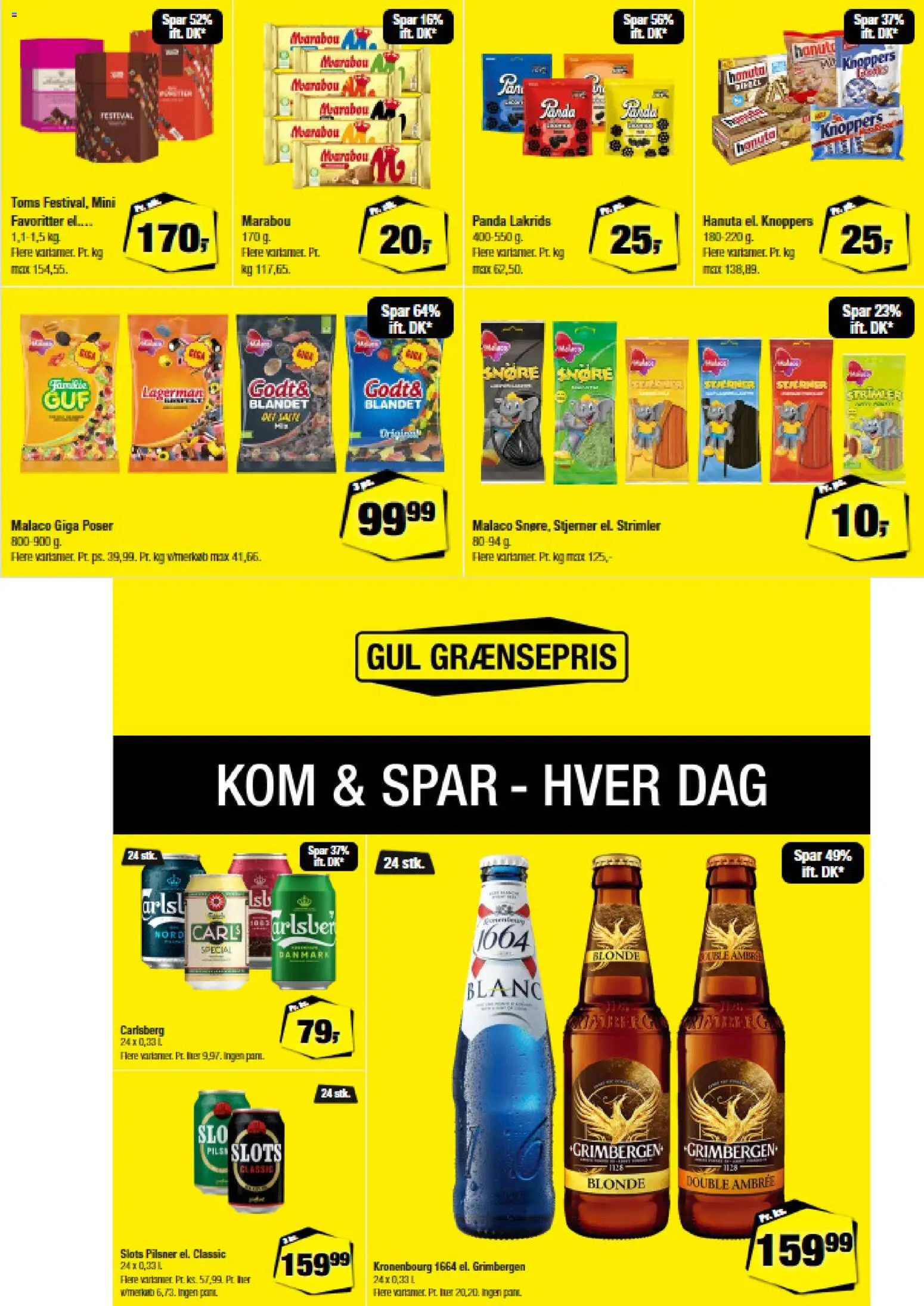 Calle tilbudsavis – gyldig fra 18.02.2026 | Side: 7 | Produkter: Lakrids