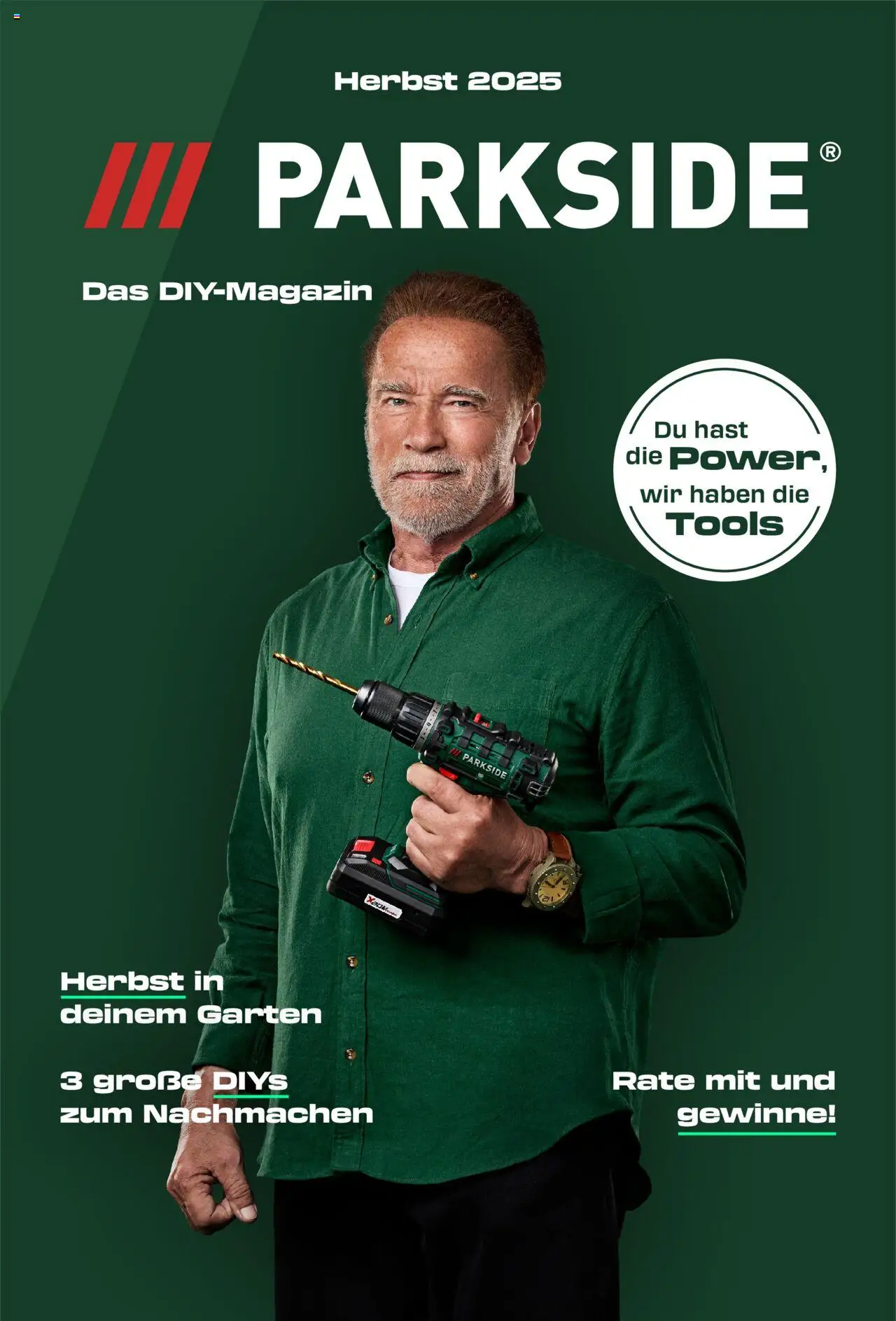Kaufland Parkside Herbst Magazin – gültig ab 01.09.2025 | Seite: 1
