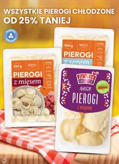 Pogląd oferty "PIEROGI z serem, Pierogi z serem, łatwe przygotowanie" - ważna od 12.11.2025 | Strona: 44