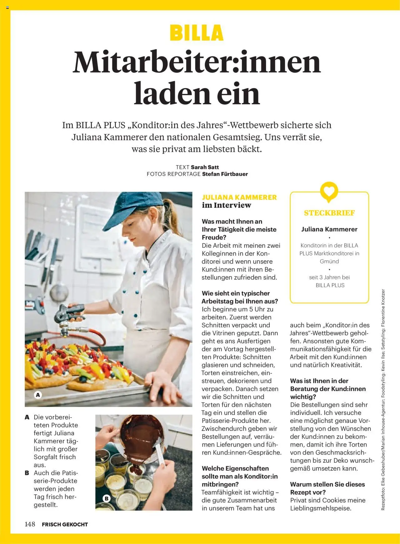 Billa Frisch Gekocht gültig ab 03.07.2025 | Seite: 148 | Produkte: Uhr