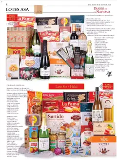 Vista previa E.Leclerc folleto válido desde el 20.11.2025 | Página: 4 | Productos: El horno, Palmeras, Bolsa, Caja