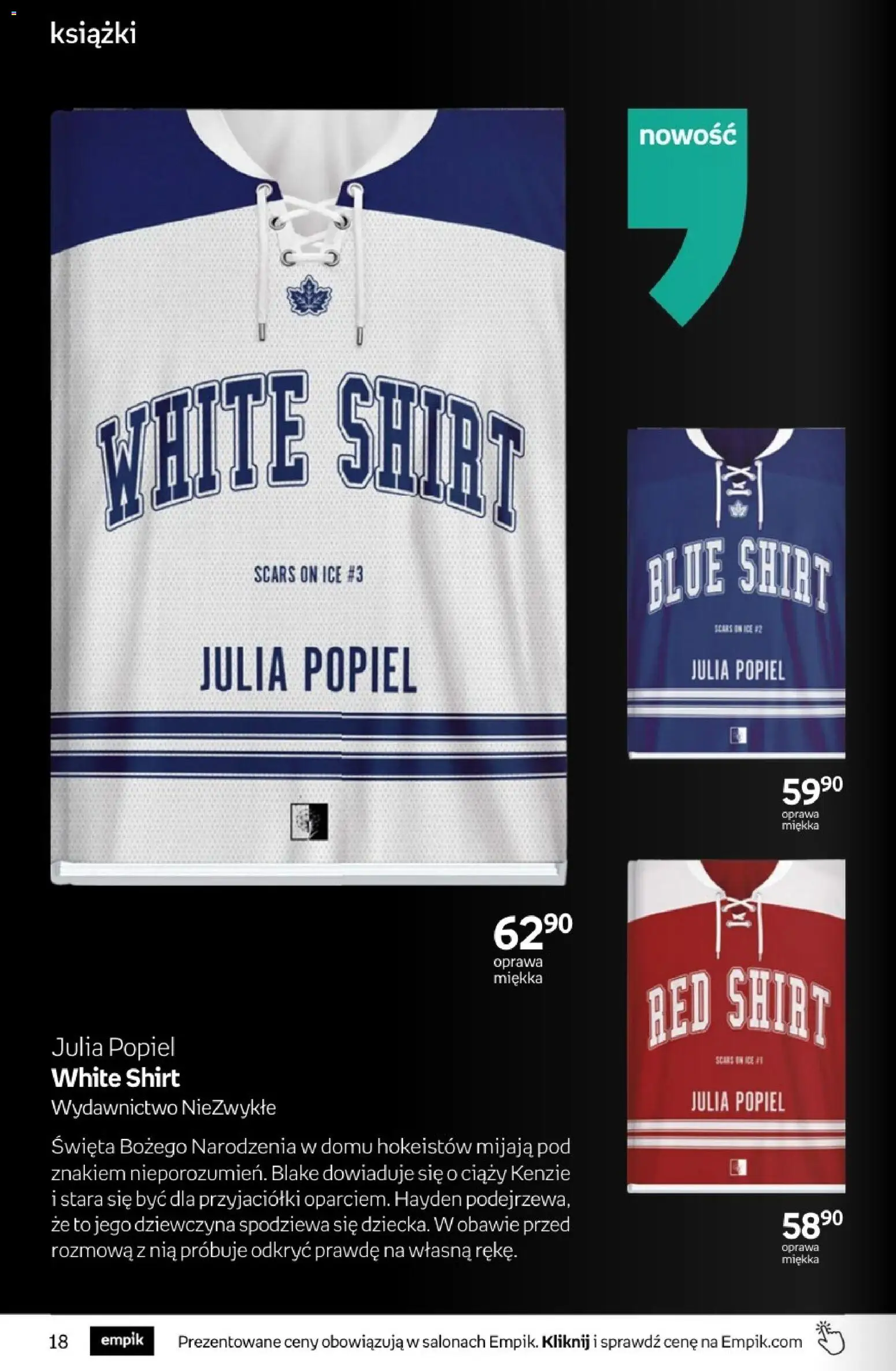 Empik promocje - Tom kultury Książki od 28.01.2026 | Strona: 18