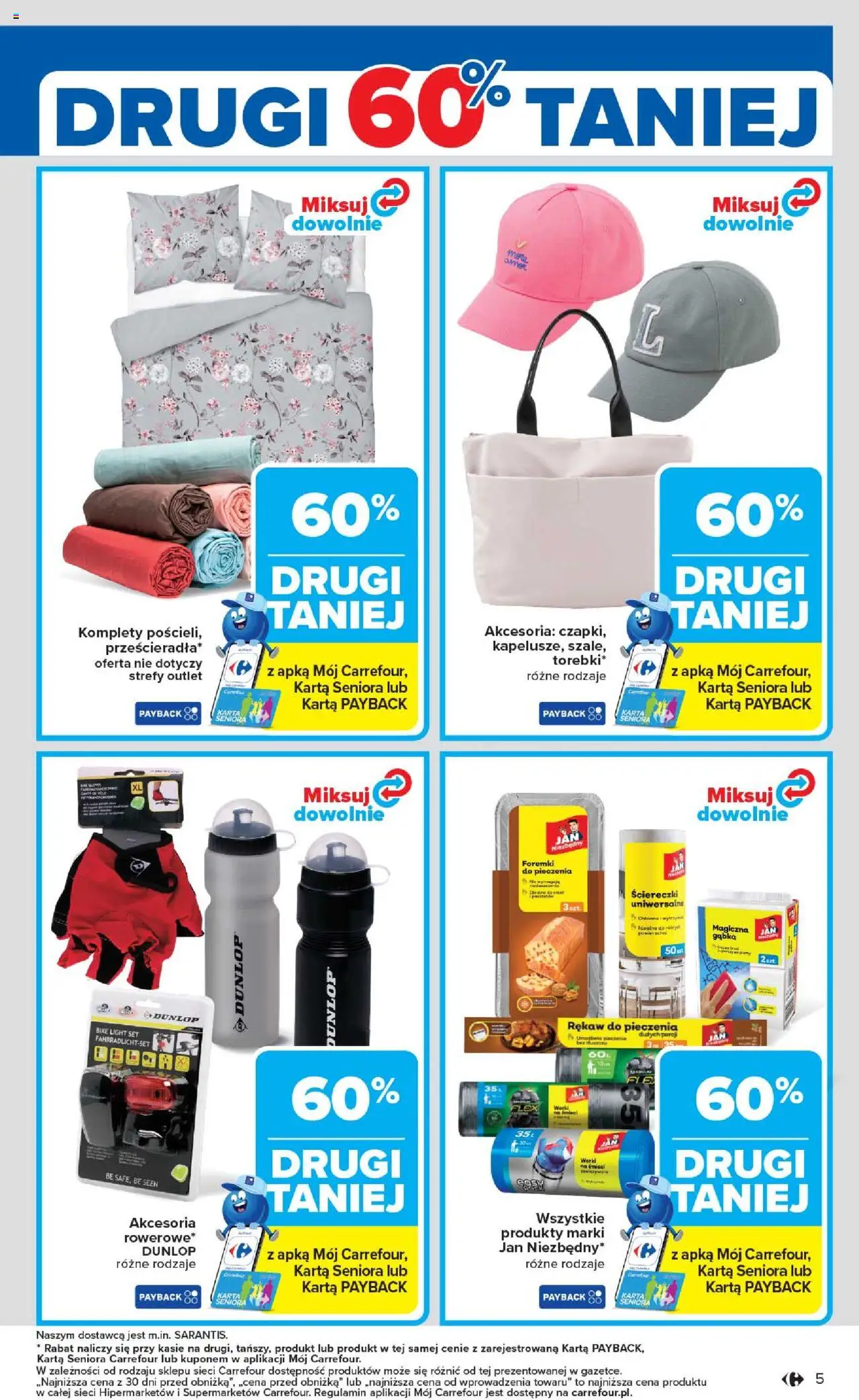 Carrefour Gazetka od 02.06.2025 | Strona: 7 | Produkty: Karta, Magiczna gąbka, Gąbka, Torebki