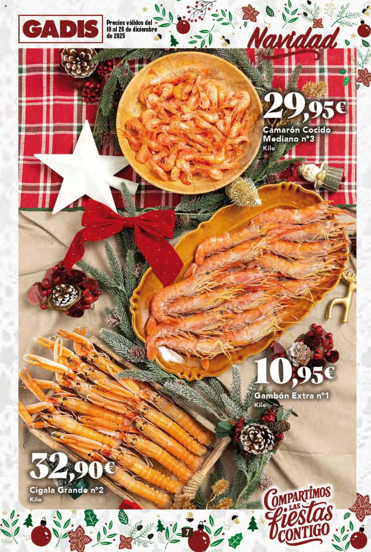 Gadis - folleto │ válido desde el 18.12.2025 | Página: 7