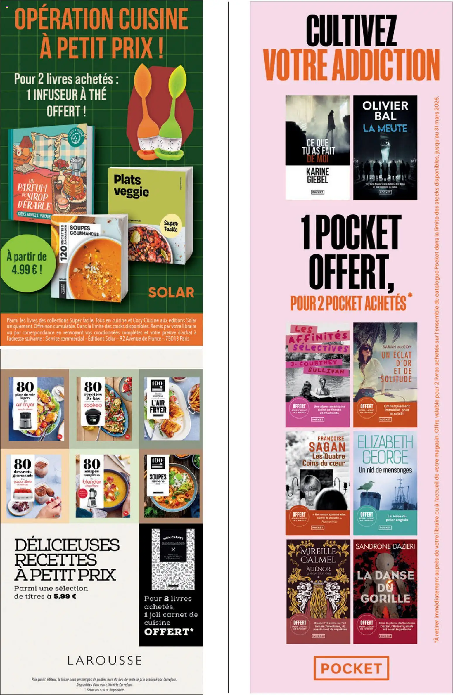 {H1} | Page: 29 | Produits: Cookeo, Parfum, Air fryer, Olivier