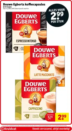 Kruidvat folder week 44 - Voorbeeld van een folder van Kruidvat, geldig van 28.10.2025 | Pagina: 81